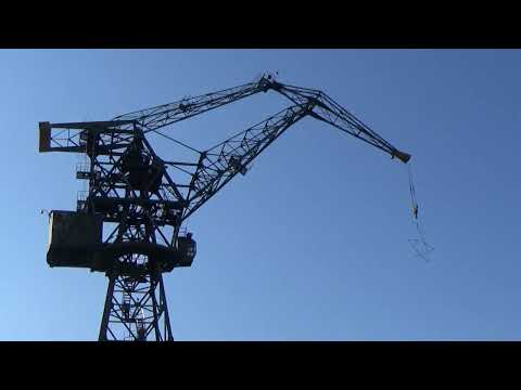 Żuraw M3 - Punkt Widokowy - Stocznia Cesarska w Gdańsku 07.08.2024
