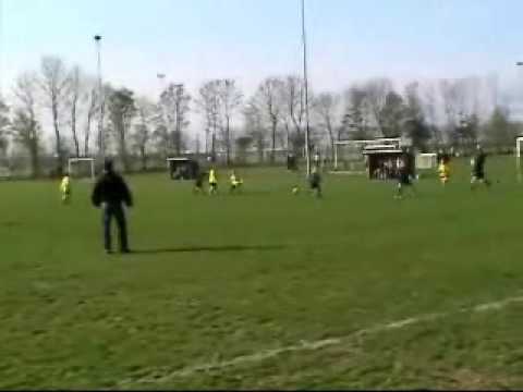 Kampioenswedstrijd F1 MVV'58 deel 1a 18 04 2009