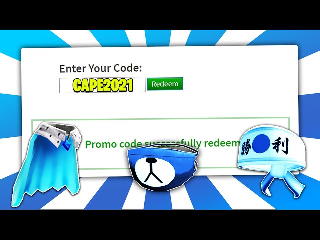 Roblox Promo Codes For Free Clothes And Items In January 2021 - roblox hat redeem