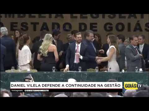 DANIEL VILELA ANUNCIA SUA PRÉ CANDIDATURA EM GOIÂNIA - GO