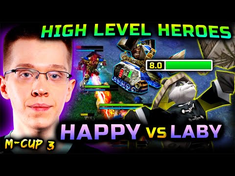 Insane Hero Levels! 🔥 Happy vs Labyrinth 🏆 M-Cup 3 WB Semifinal