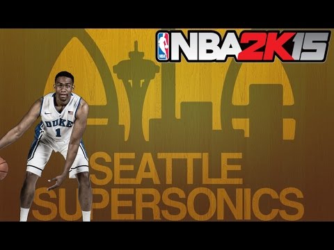 NBA 2K15 MyGM - Seattle SuperSonics! Milwaukee Bucks Move To Seattle! Trade?! Ep.1