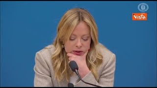 Meloni: «Non credo all'azione militare degli Stati Uniti contro la Groenlandia»