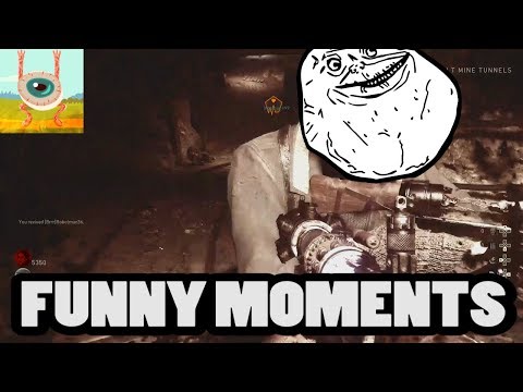 COD WW2 Zombies Funny Moments w/Robotbread & pjack