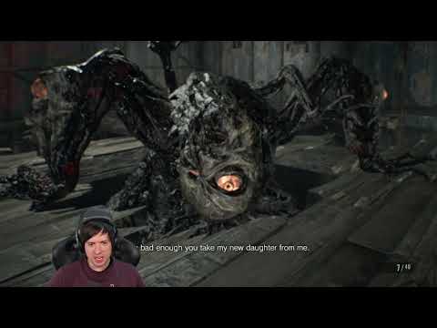 Jack Boss AGAIN? 😱 Resident Evil 7 Biohazard Horror Playthrough Pt 13