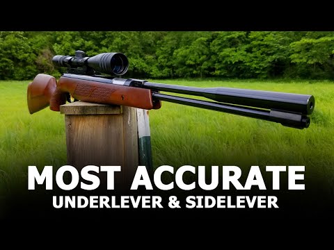 Top 5 Most Accurate Underlever & Sidelever Air Rifles - Best Air Rifle