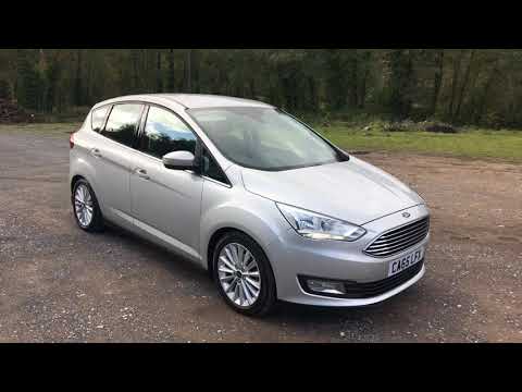 Ford C-Max 1.5 tdci powershift auto Titanium