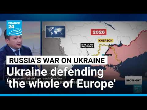 Amid uncertainty over EU aid, Vitalii Kim insists Ukraine has no choice but to fight for motherland