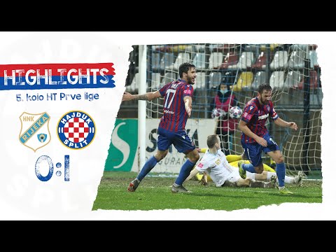 [SAŽETAK] 5. kolo HT Prve lige (2020/2021): Rijeka - Hajduk 0:1