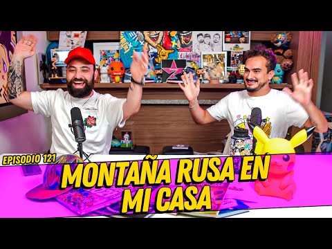La Cotorrisa - Episodio 121- Montaña rusa en mi casa
