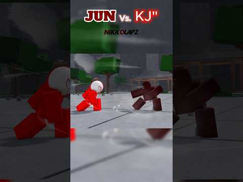 Jun Vs KJ Legends Battlegrounds Roblox #legendsbattlegrounds #roblox #robloxcombatgods
