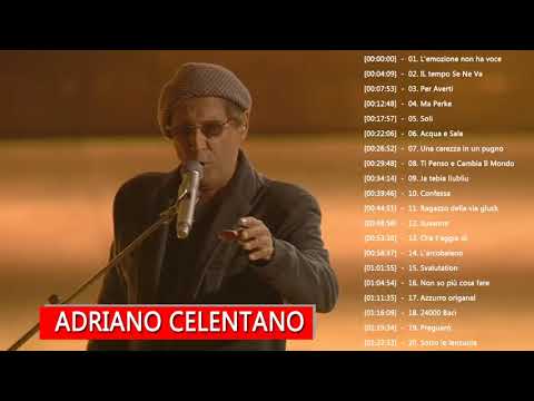 Adriano Celentano Greatest Hits Collection 2018   The Best of Adriano Celentano Full Album