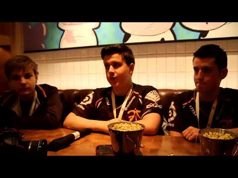 [2012] The team's thoughts after losing to WE - IPL5 Group Stage