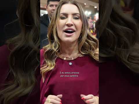 PALESTRA COM ISAMARA AMÂNCIO!