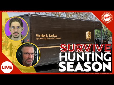 UPS Teamster on the Post-Peak Season and Enforcing the Contract - TVLR 1/17/26