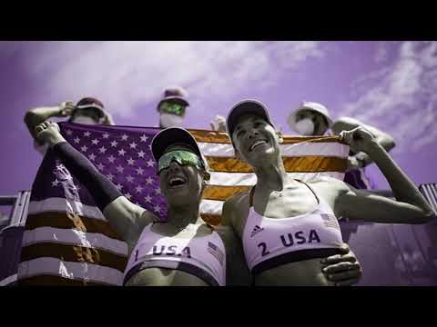 USA Claims Gold - Women's Beach Volleyball - 2021 Tokyo Summer Olympics