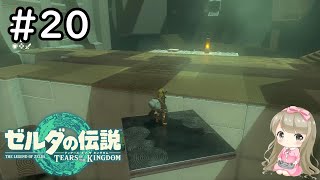 【女性実況】#20 ゼルダの伝説 ティアーズ オブ ザ キングダムで癒される【ティアキン/マヤチノウの祠】