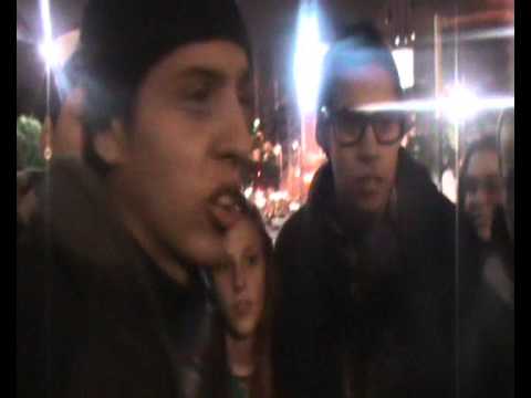 Pablo vs Fede 1ra ronda Serious Battle VIII