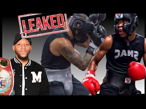 ШОКИРУЮЩЕЕ 🥊 ПРЕДУПРЕЖДЕНИЕ: ДЕВИН ХЭЙНИ СЛАЛ «ДОМИНИРУЮЩИЙ» СПАРРИНГ SPARKS (GHB), ЗАЯВЛЯЯ, ЧТО ...