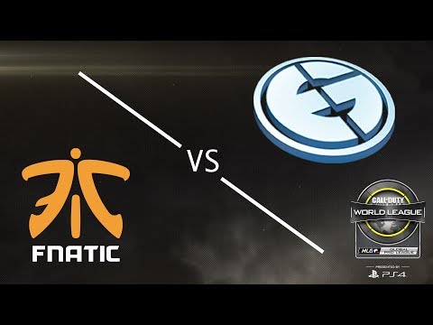 FNATIC vs Evil Geniuses - CWL Global Pro League Stage 2 - Group Red