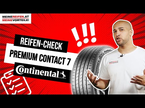 Continental Premium Contact 7 – meinereifen.at Reifen Check
