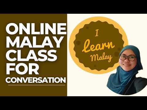 Conversational Malay Group Class | Practice Spoken Malay Live 🗣️