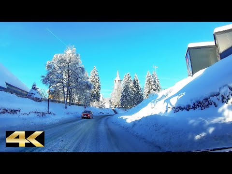 Autofahrt von Titisee nach Himmelreich | Breisgau-Hochschwarzwald 🇩🇪