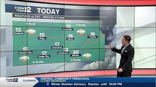 KWCH zone forecasts