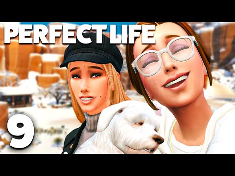 Elle change RADICALEMENT de vie et adopte un chien (après son drame) 💔 | Perfect Life Sims 4
