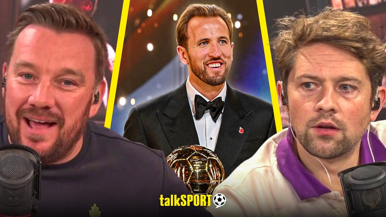 "HE DESERVES IT!" Jamie O'Hara & Rory Jennings REACT to Harry Kane winning the BALLON D'OR!