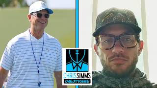 Mike McDaniel explains why he wanted to coach for Jim Harbaugh | Chris Simms Unbuttoned | NFL on NBC