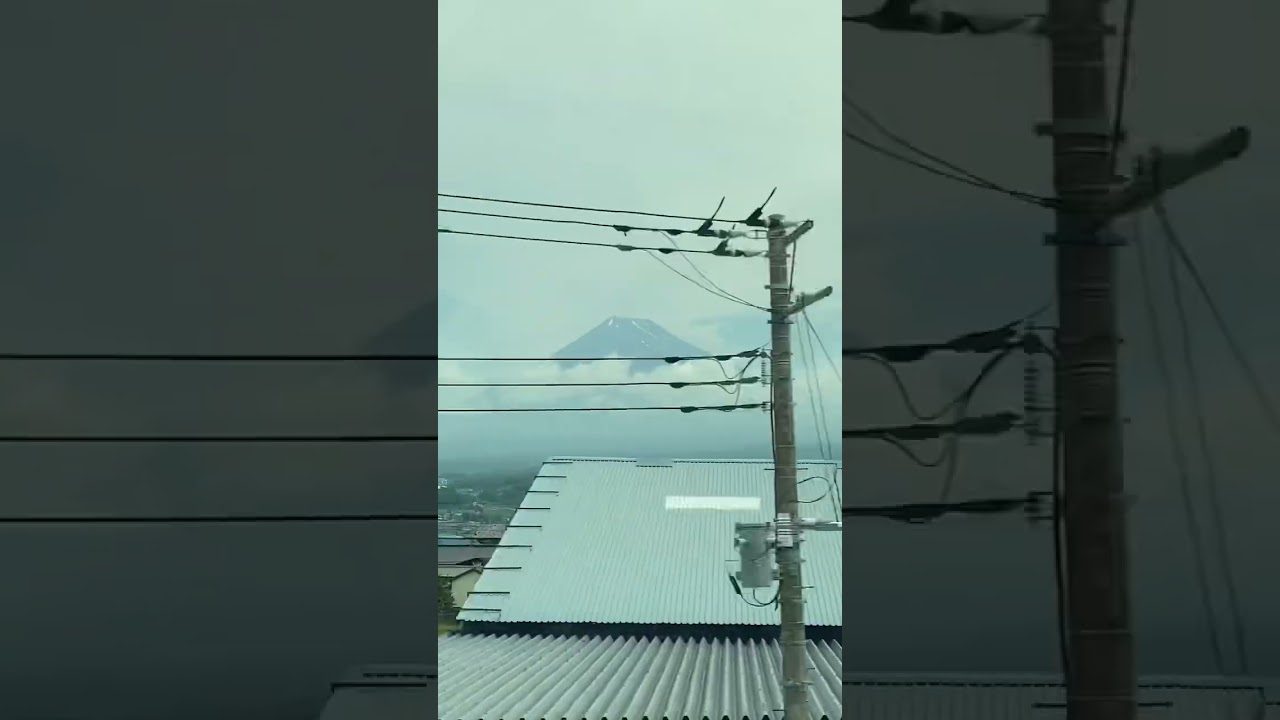 これまでの人生で新幹線から見えた富士山を何度撮っただろう…🗻笑  数えきれない🤣やっぱり富士山は何度見てもすごいや🥳