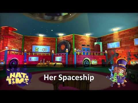 Mihark's Best VGM #0407 : A Hat in Time - Her Spaceship
