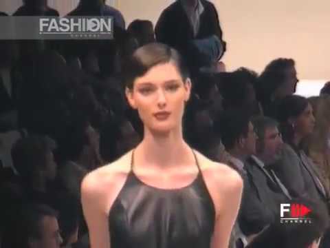 TRUSSARDI Spring Summer 1994 Milan - Fashion Channel