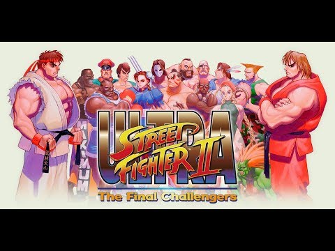 Ultra Street Fighter 2 - Zangief - Final Boss Akuma