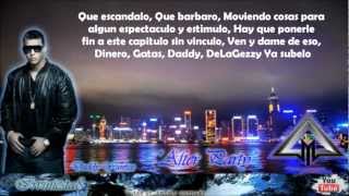 After Party (Letra) - Daddy Yankee ft. De La Ghetto (Prestige)
