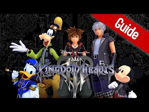 Kingdom Hearts 3: Tipps und Tricks für den Einstieg