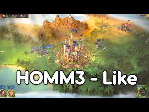 HOMM3-like Indie Strategy game flew under the radar, it's time to pay attention - Songs of Silence