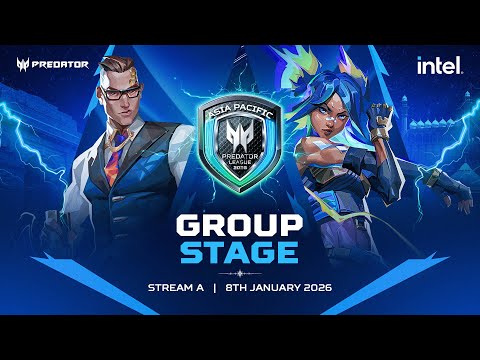 [ENG] Stream A | Asia Pacific Predator League 2026 | Group Stage | VALORANT