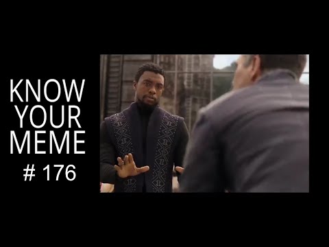We don't do that here, King T'Challa Black Panther Avengers Marvel, KnowYourMeme #176