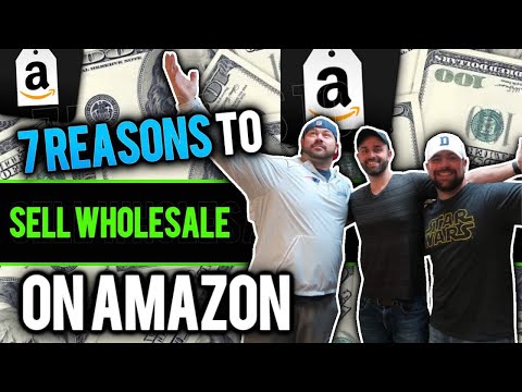 , title : '7 Reasons to Sell Wholesale Products On Amazon in 2020 💰💰'