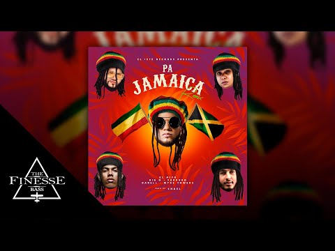 Pa Jamaica (Remix) (Extreme bass boosted) - El Alfa, Farruko, Darell, Myke Towers, Big O