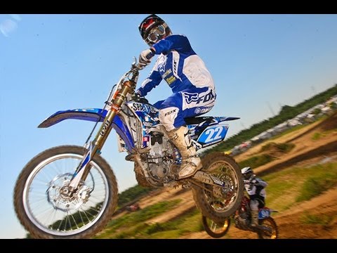 HELMET CAM: Marissa Markelon - Blue Diamond/MAMA Women's Pro Am (MXPTV)