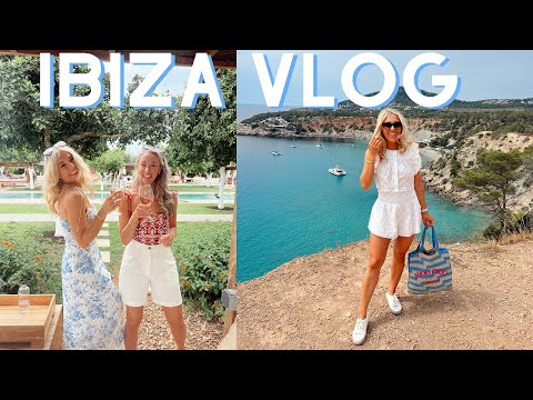 Ibiza Travel Vlog! Summer in Ibiza! Ibiza Travel Guide, Hidden Gems In Ibiza & TRS Hotel Ibiza