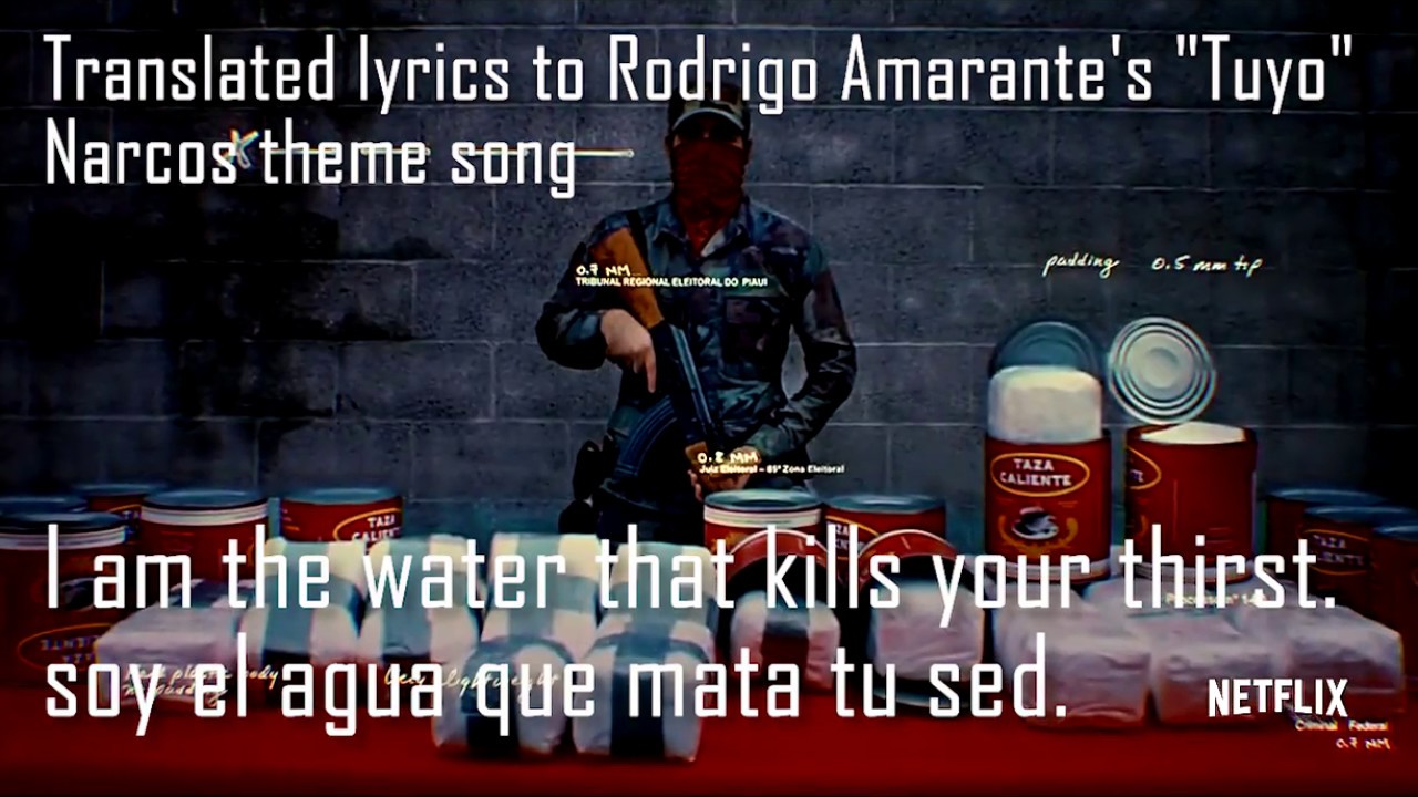 Narcos Theme Lyrics - TV Themes 