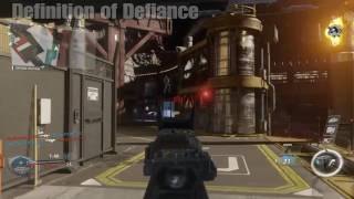 Infinite Warfare Definition of Defiance!!