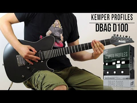 Kemper Profiles | DBag D100 | Metal Demo (Dime D100)