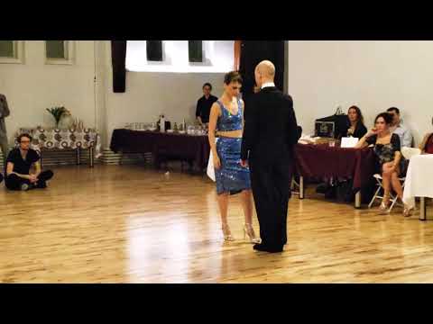 Veronica Toumanova et Jean-Sébastien Viard 2/4 - ( Emancipación - Pugliese)