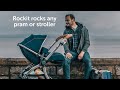 The Rockit Portable Baby Rocker for Prams, Pushchairs, Strollers and Buggies