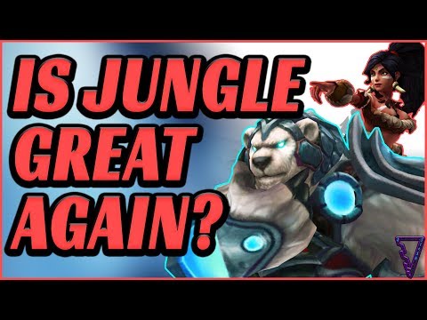The Effect On Jungle After Scuttle Changes: How To Win/Carry After Patch 9.9 - League of Legends